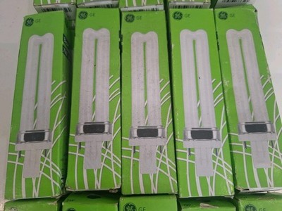 5 x GE F5BX/840/2P PLS 5W 2 Pin kaltweiße Glühbirne brandneu 2 Pin Glühbirnen 