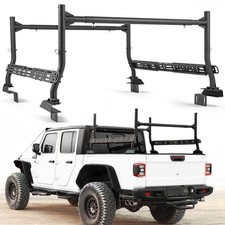 Adjustable Overland Truck Bed Ladder Rack For F-150 Tundra Tacoma Colorado Ram Adjustable Overland Truck Bed Ladder Rack For F-150 Tundra Tacoma Colorado Ram
