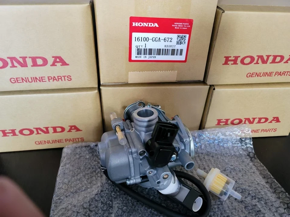 GENUINE OEM CARBURETOR Honda 2008-2023 NPS50 RUCKUS 16100-GGA-672 NEW USA — 第 2/4 张图片