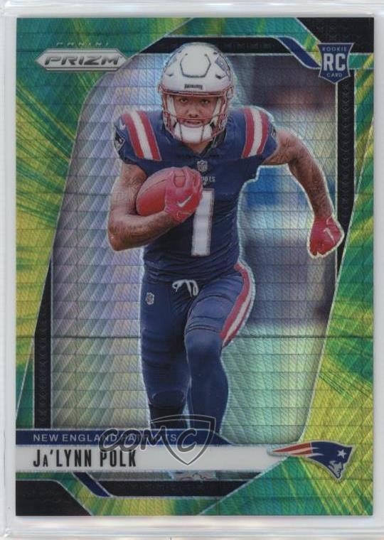2024 Panini Prizm Rookies Hyper Prizm 172/180 Ja'Lynn Polk #339 Rookie RC 11ds