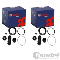 2X Autofren Bremssattel RAPARATUR-SATZ Vorne Passend FüR Daihatsu Cuore Sirion