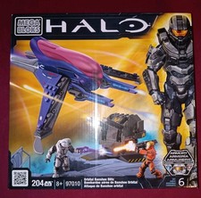 Mega Bloks Halo Orbital Banshee Blitz (97010)...