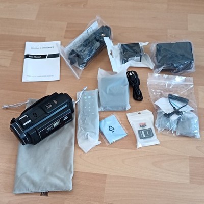 Digital Life DVC NPX-109 8K UHD Camcorder 18x Zoom 3,0'' LCD Wi-Fi SD