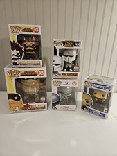 Funky Pop Lot: My Hero Academia, Star Wars Rebels, Overwatch, Fortnite