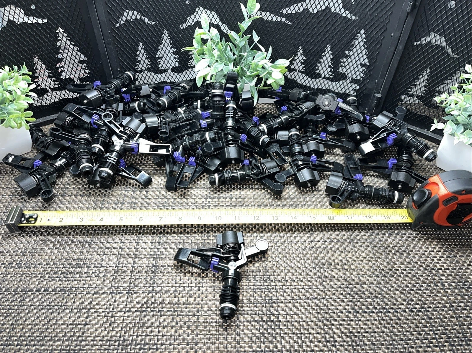 39 QTY! HUGE LOT- Wade Rain Irrigation Spray Gun Sprinkler Head WR-24 —NEW
Opens in a new window or