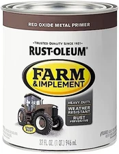 farm and implement red oxide metal primer quart