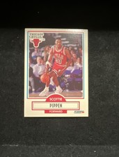 1990-91 Fleer - Scottie Pippen #30 Chicago Bulls