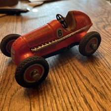 Schuco Studio 1936 Mercedes Grand Prix Wind Up Racer