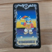 BARNACLE BILL~ Page of Cups~ Garbage Pail Kids ~ Single Tarot Card