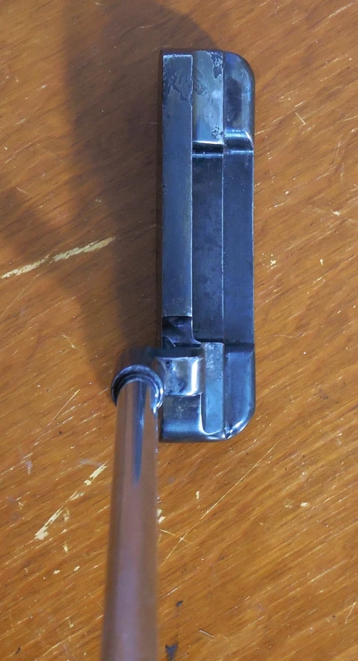 Tad Moore Pro 1 La Grange GA Carbon Steel blade putter Sik grip 34 inch - Image 2 of 4