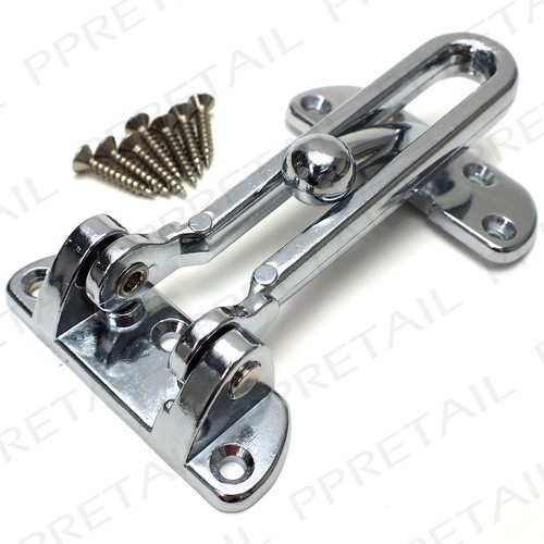 MIX & MATCH DOOR FURNITURE POLISHED CHROME Modern Front Main Porch