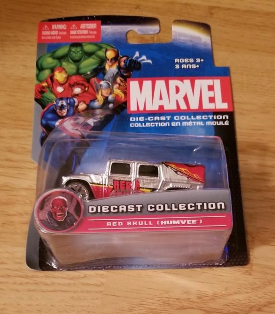 maisto marvel cars