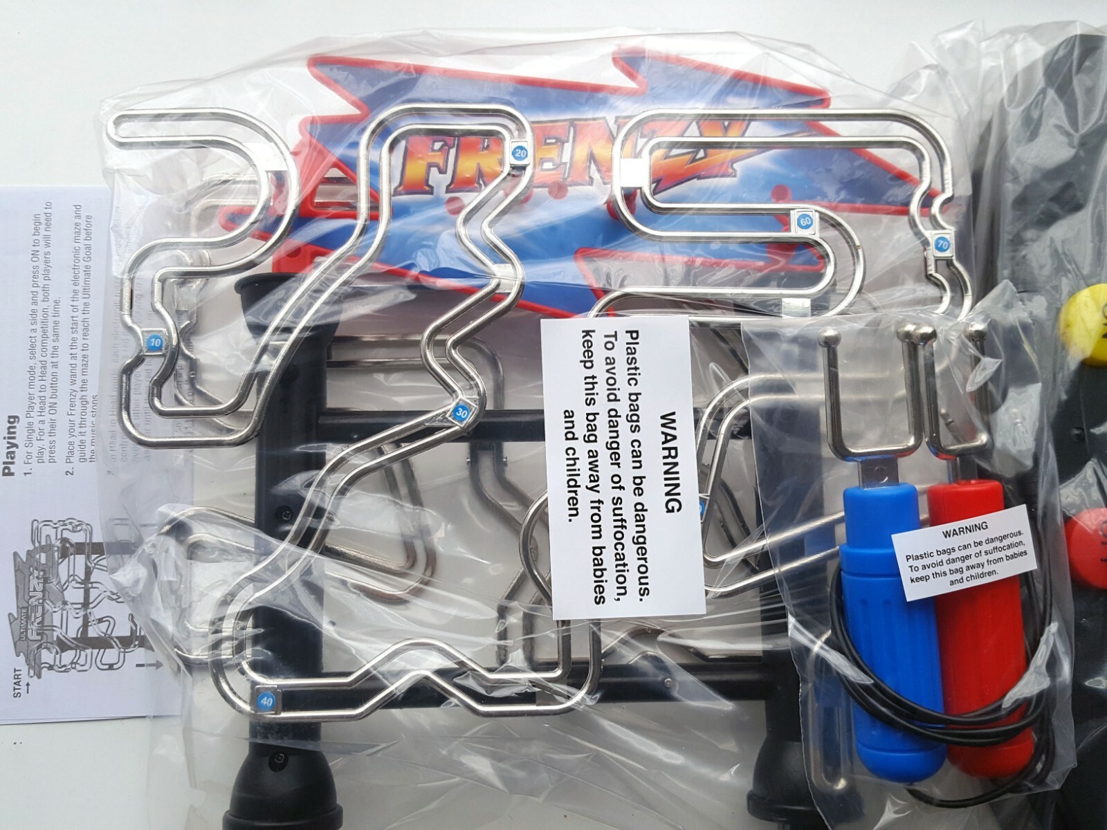 ultimate frenzy electronic maze game