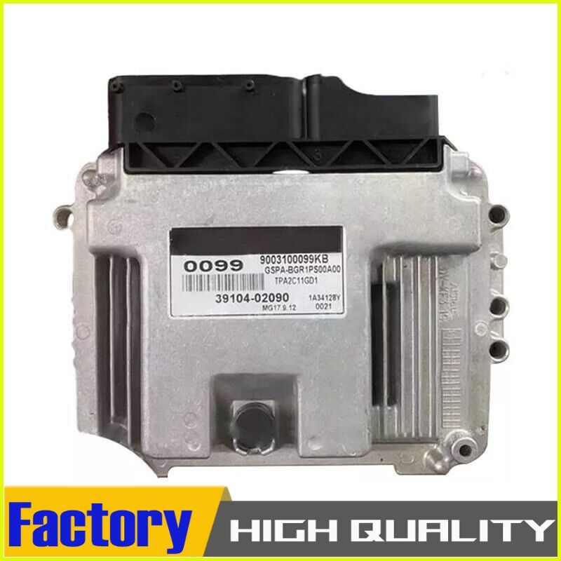 新品 39104-02090 3910402090 カーエンジンコンピュータボード ECU