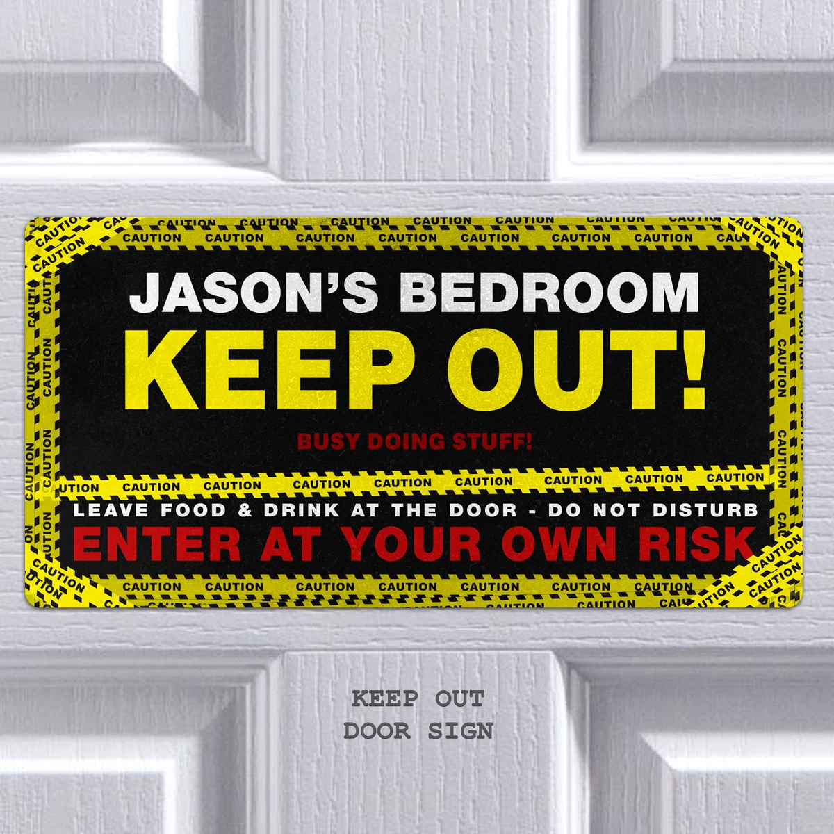 Keep Out Of My Room Signs For Girls
