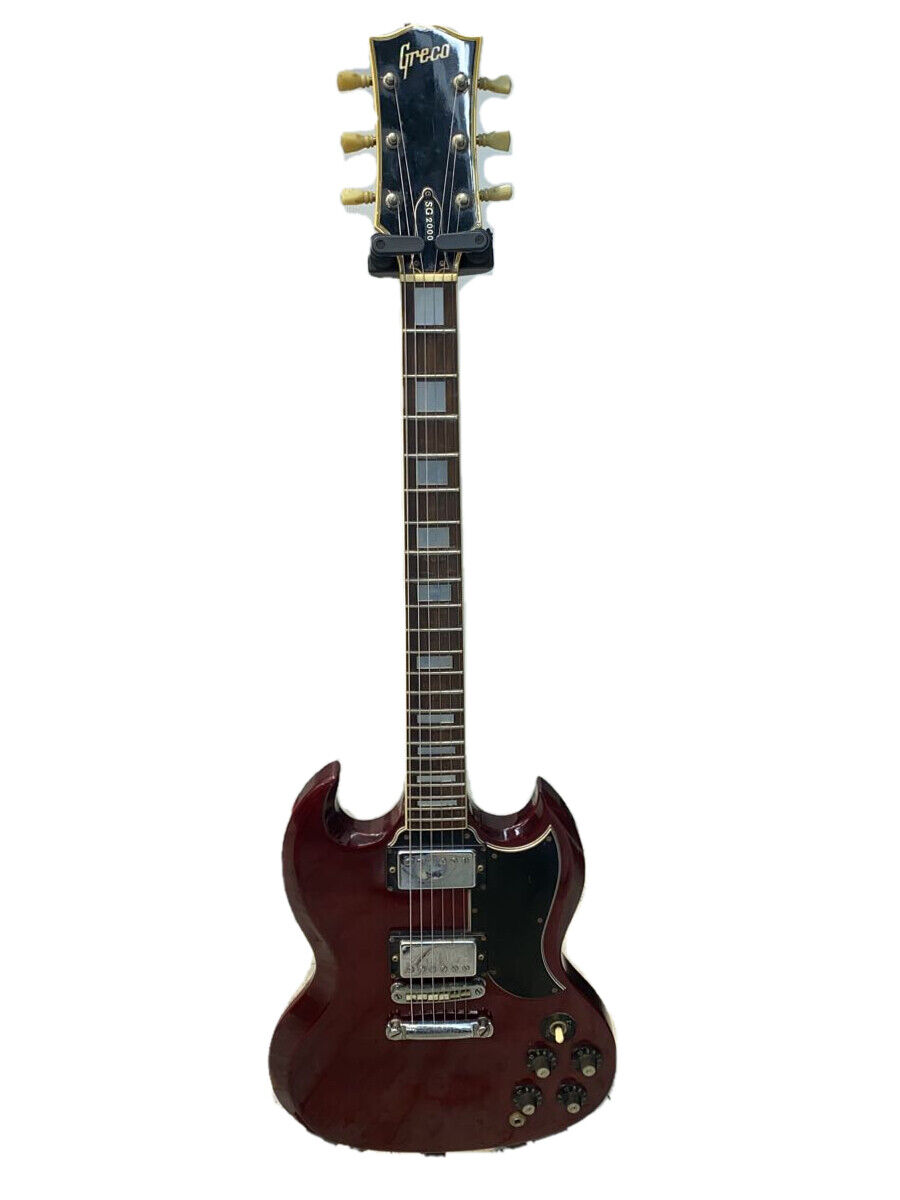 Greco SG360 HH Red 1976 Electric Guitar #AM00053