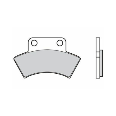 Plaquettes De Frein Pour Polaris Xplorer 400 L (4x4) 1996-2001 - Neuf, Générique