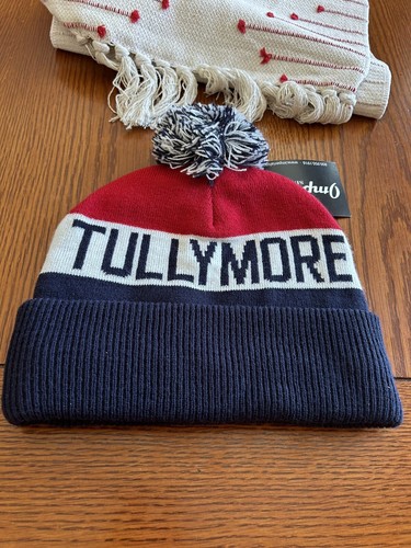 Tullymore Golf Resort Red White Blue Winter Hat Michigan - Picture 5 of 5