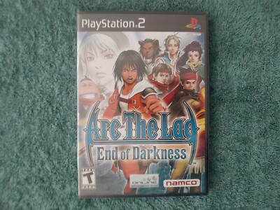 Arc The Lad: End of Darkness -PS2- Brand New Sealed