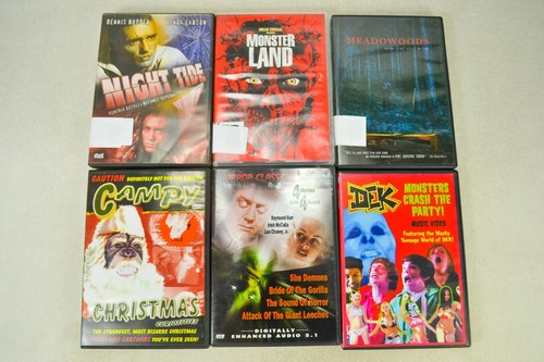 20 Vintage Horror DVDs - Bela Lugosi Vincent Price Dread Central - See Titles - Picture 3 of 10