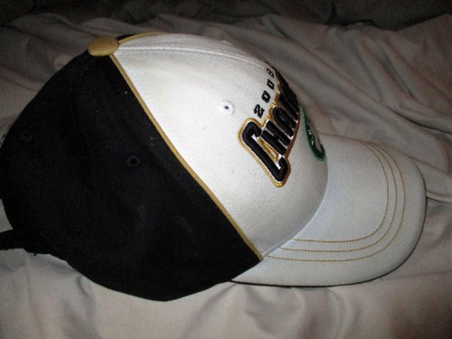 2008 BOSTON CELTICS NBA Champions Hat Basketball official Adjustable Adidas - Picture 8 of 13