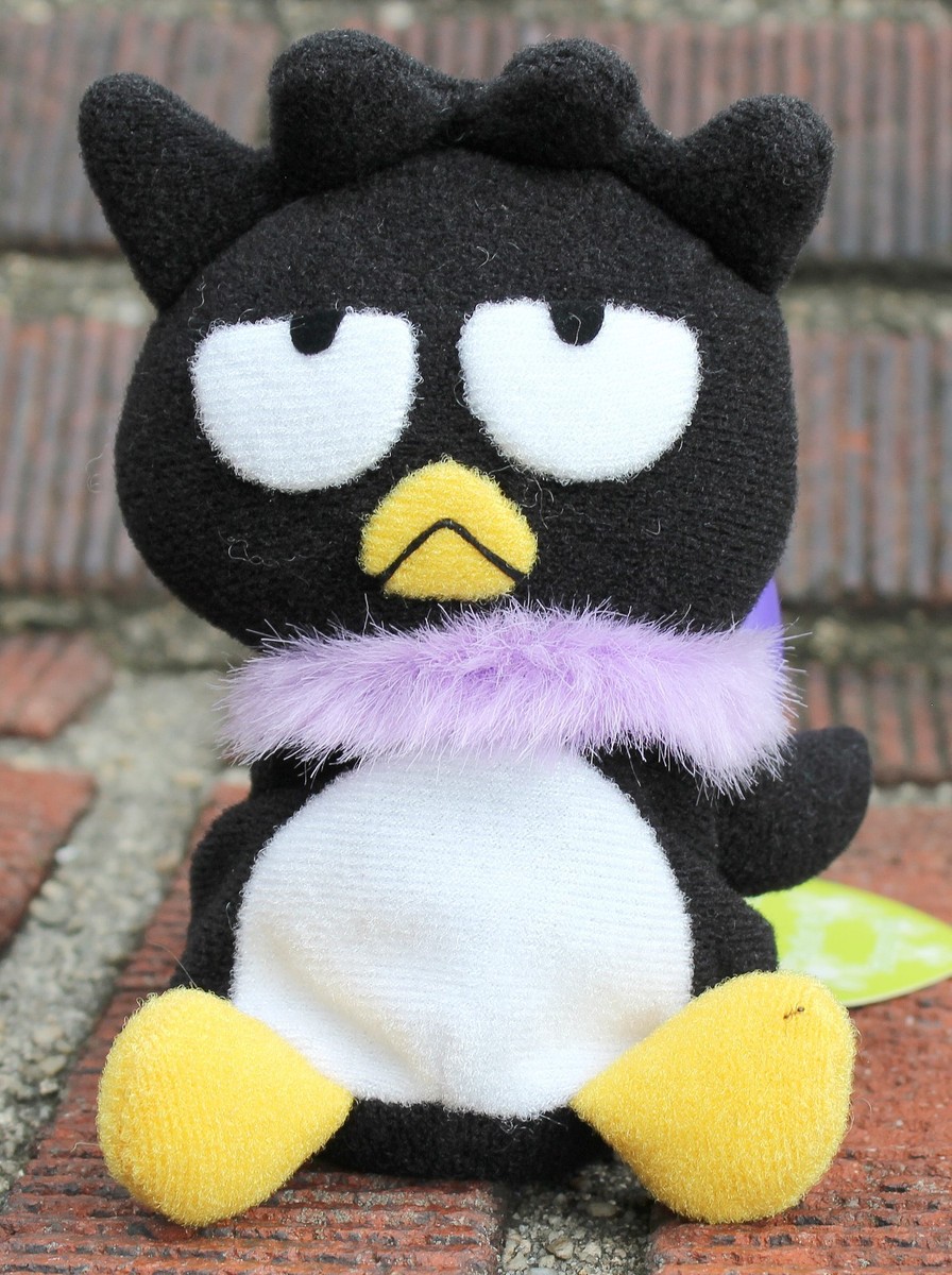 レトロサンリオBAD BADTZ-MARU 1999 いちご頭巾ぬいぐるみ