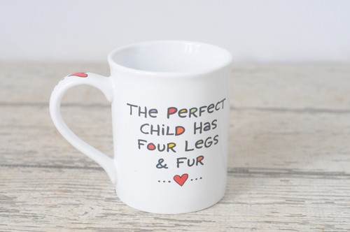 "Taza de doodle ""Dog Mom"" 16 oz. Taza de porcelana - Imagen 6 de 10