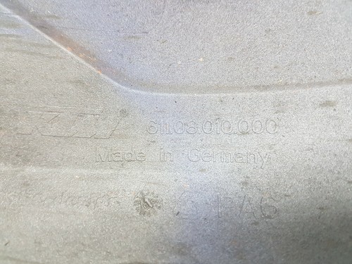 61108010000 PARAFANGO ANTERIORE KTM 990 SUPERDUKE 2007 - Picture 7 of 8