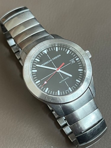 Porsche Design Eterna P10 6602.41 Herrenuhr 38 mm mit Box und Papiere - Bild 3 von 24