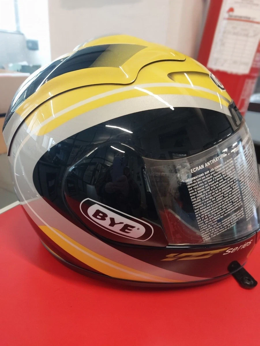 bye motorcycle helmet B2 EMT1 Officials Crew removable interior and a quick Full-face, Modular and Jet Motorcycle