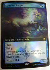 Magic The Gathering Cosmos Charger Kaldheim Foil #342 LP/NM