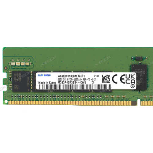 Samsung 32GB DDR4-3200 RDIMM M393A4G43AB3-CWE M393A4G43BB4-CWE Server Memory RAM - Picture 3 of 5
