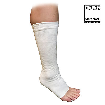 STEROGRIP ELASTISCHE STÜTZE VERSTAUCHUNG BANDAGE ARM ELLENBOGEN KNIE KNÖCHEL WADE GRÖSSE D 15 CMS
