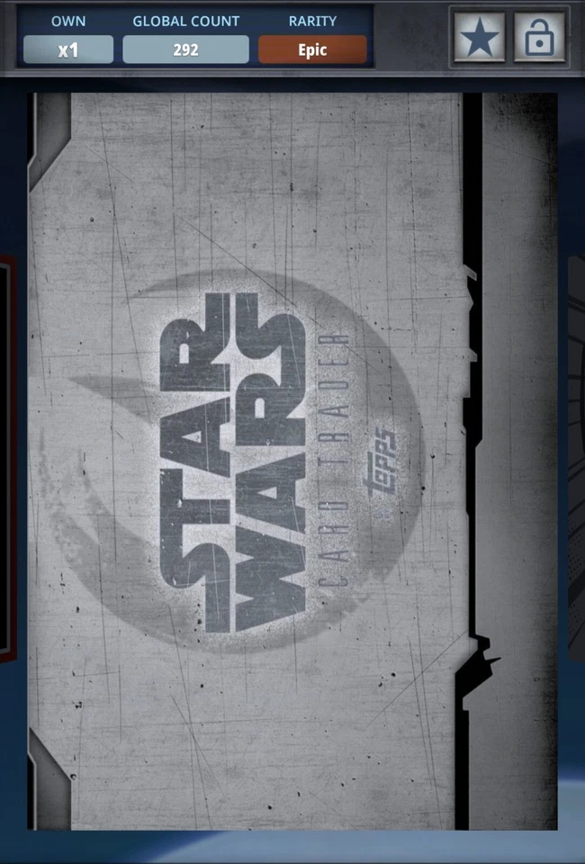 DIGITAL Star Wars Card Trader Rebels Box Set EPIC Green C-3PO & R2-D2 - Image 3 of 4