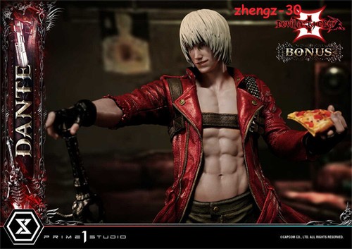 Prime 1 Studio P1S UPMDMC3-01 Devil May Cry Dante Statue Collection DXS Version - Picture 22 of 24