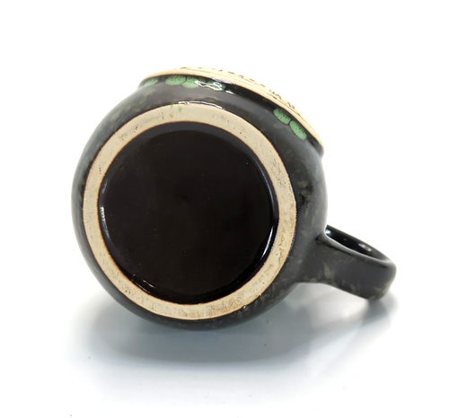 Door County Wisconsin Keramik Kaffeebecher Tasse 3-1/2" Höhe x 3-1/4" Durchmesser Gebraucht - Bild 10 von 10