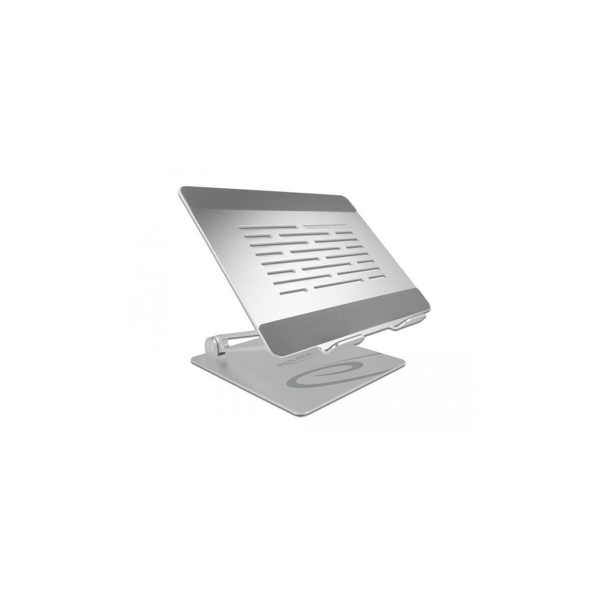 Thumbnail - 18414 - Tablet Und Notebook Standhalterung Verstellbar Aluminium