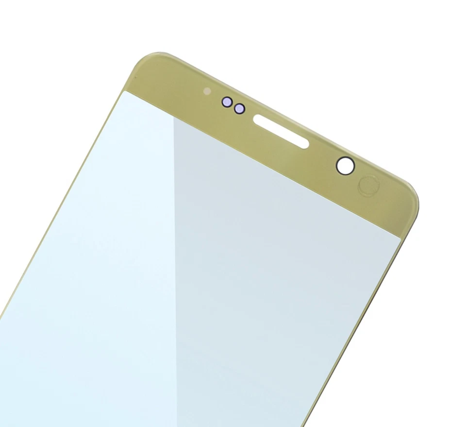 Cristal Frontal Con OCA Preinstalado Compatible Para Samsung Galaxy Note 5 Foto 2 de 3