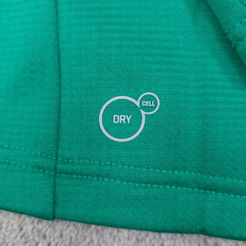 Puma Sweatshirt Mens Large Green DryCell Breathable Moisture Wicking Casual - Picture 13 of 17