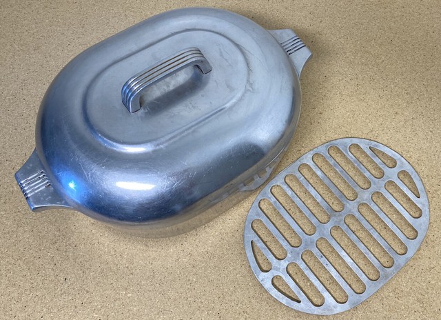 Wagner Ware Magnalite Aluminum 4265-P Roaster & with ...
