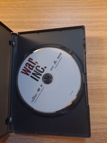 War, Inc. (DVD, 2008, John Cusack) Combined Shipping Available! - Picture 2 of 2