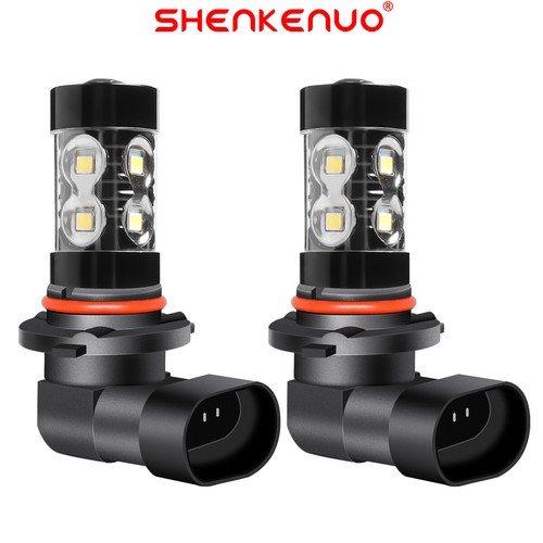 9145 LED Fog Light Bulbs WG01 For Toyota Tundra 2007-2013 Tacoma 2005-2011 White - Picture 2 of 13