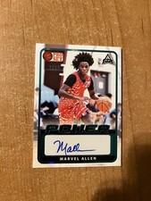 2021-22 Leaf Pro Set Power - Marvel Allen - Platinum ARC Auto #'d 2/99