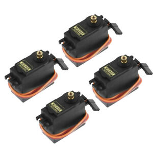 MG995 180° High Torque Metal Gear RC Servo Motor For Boat Helicopter Car Set_QQ
