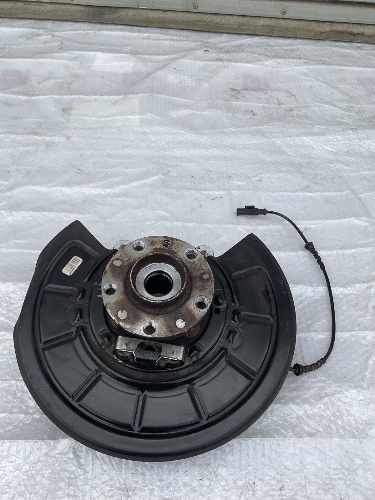 14-17 Maserati QuattroPorte Rear Right Wheel Spindle Knuckle Bearing OEM 19K