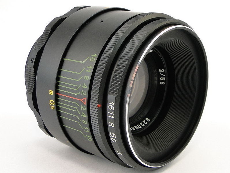 ⭐MINT⭐ Virtually NEW! HELIOS 44-2 58mm f/2 Lens + Adapt ⭐MINT⭐ Virtually NEW! HELIOS 44-2 58mm f/2 Lens + Adapt