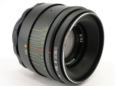⭐MINT⭐ Virtually NEW! HELIOS 44-2 58mm f/2 Lens + Adapt ⭐MINT⭐ Virtually NEW! HELIOS 44-2 58mm f/2 Lens + Adapt