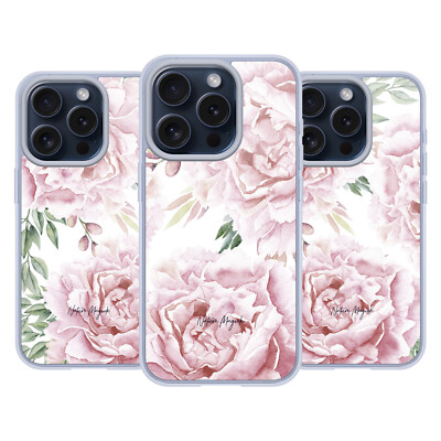 NATURE MAGICK FLORAL WATERCOLOR PAINTING GEL HUELLE FÜR APPLE iPHONE HANDYS