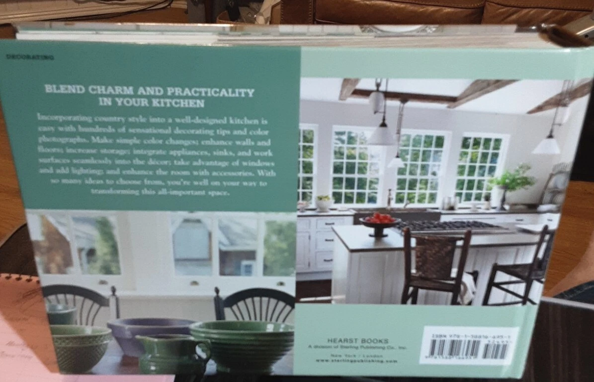 Country Living Ser.: 500 Kitchens Ideas : Style, Function and