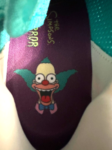 Adidas Adizero 12.0 Simpsons Krusty Clown Mens Size 11.5 Football Cleats GW1780 - Picture 6 of 7